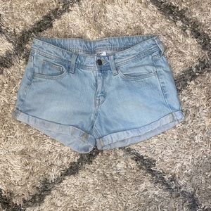 H&M Low Waist Jean Shorts